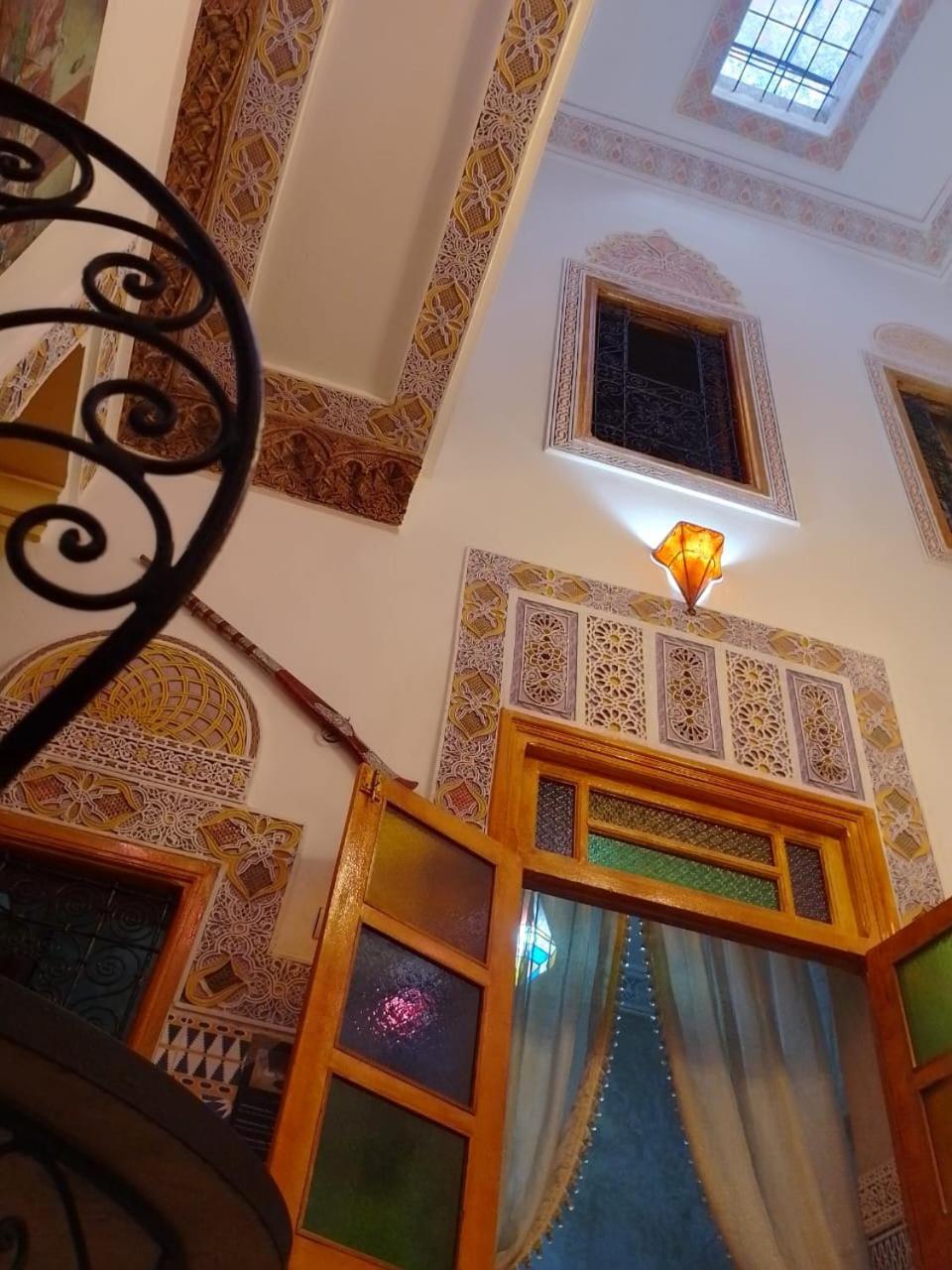 Riad Lala Drissia Фес Экстерьер фото