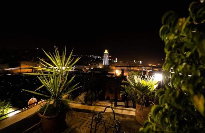 Riad Lala Drissia Фес Экстерьер фото