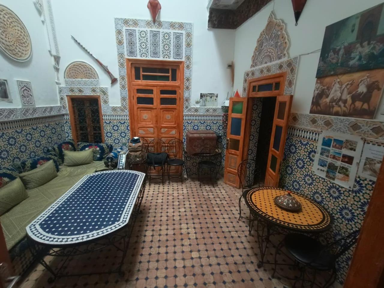 Riad Lala Drissia Фес Экстерьер фото