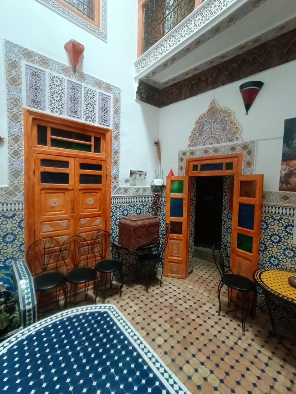 Riad Lala Drissia Фес Экстерьер фото