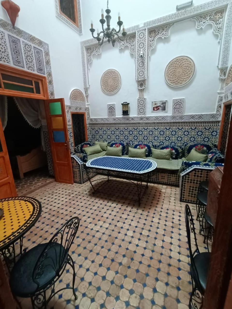 Riad Lala Drissia Фес Экстерьер фото