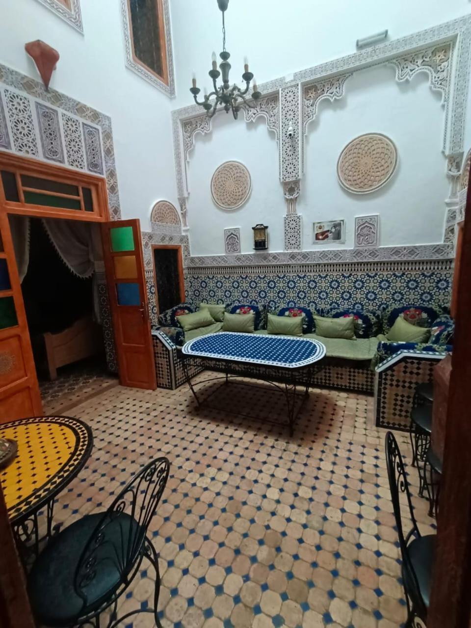 Riad Lala Drissia Фес Экстерьер фото