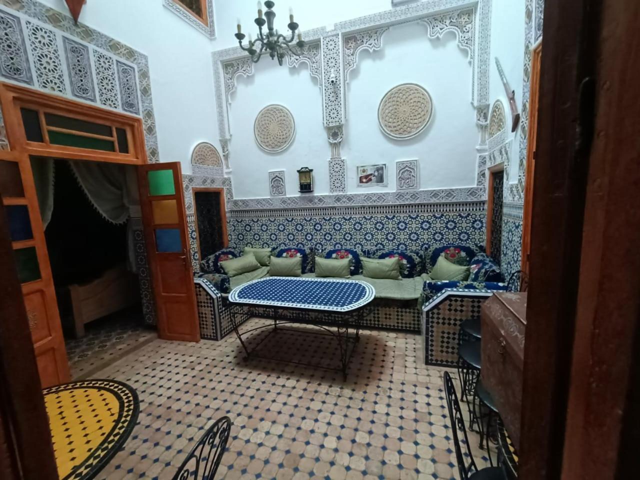 Riad Lala Drissia Фес Экстерьер фото