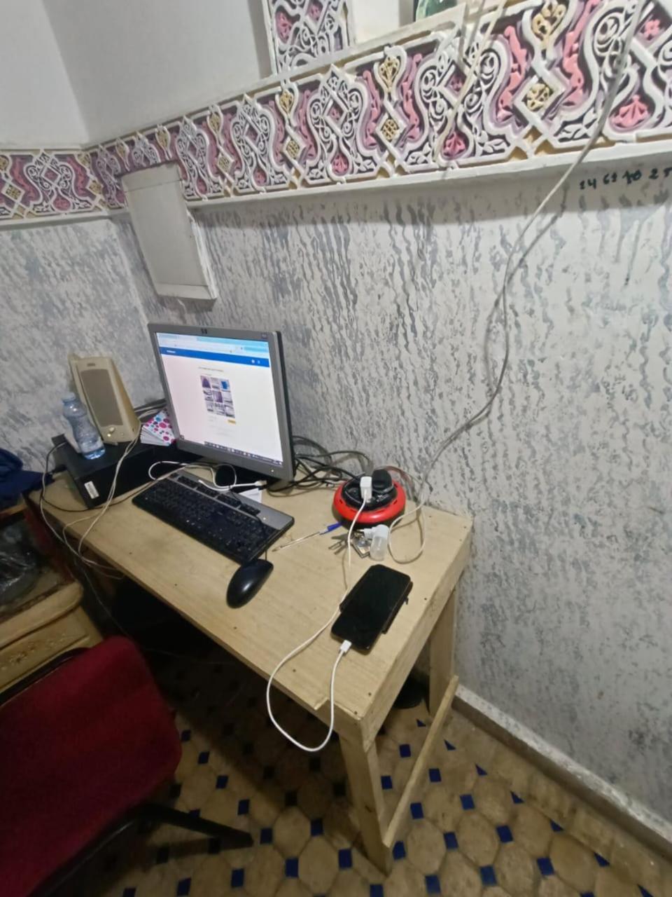 Riad Lala Drissia Фес Экстерьер фото