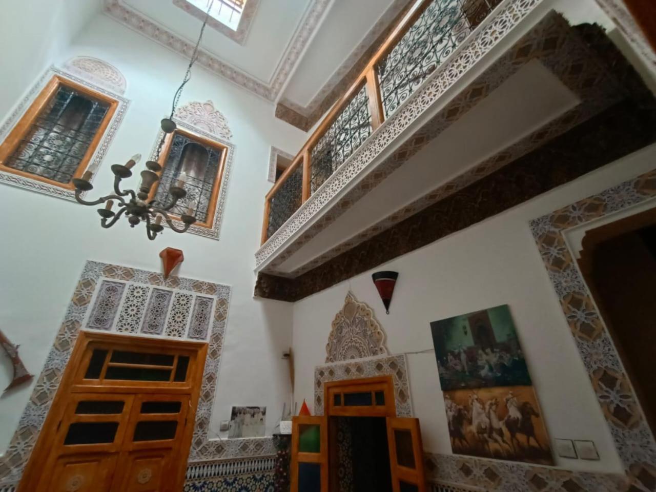 Riad Lala Drissia Фес Экстерьер фото
