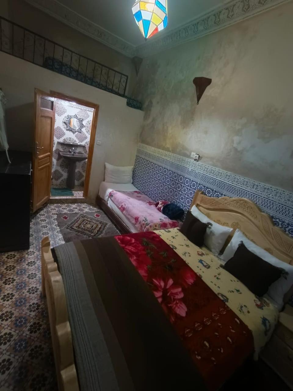 Riad Lala Drissia Фес Экстерьер фото