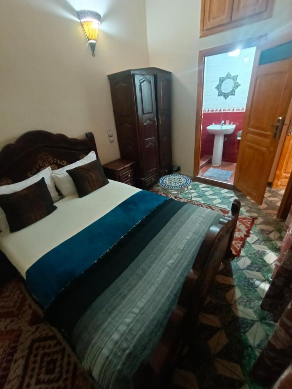 Riad Lala Drissia Фес Экстерьер фото